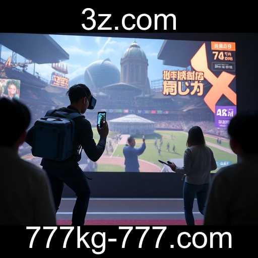 777kg Marca Presença no Mundo dos Games