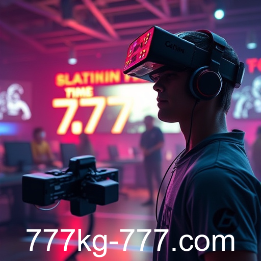 Revolução Digital nos Jogos: 777kg e o Futuro do Entretenimento